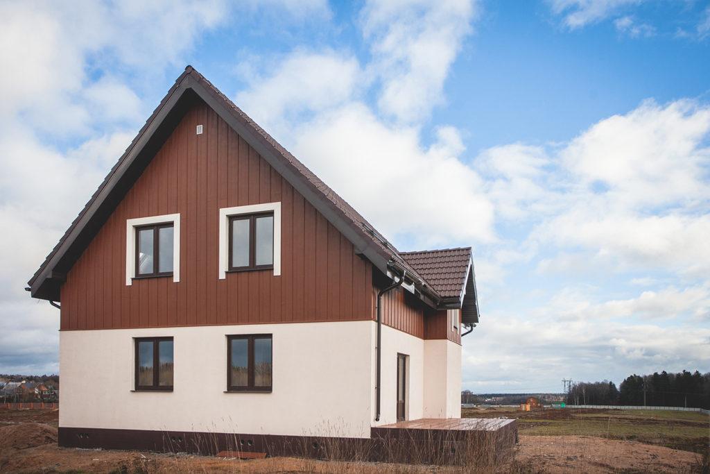 Варіант 7. Cedral Lap Wood C30, тепла земля
