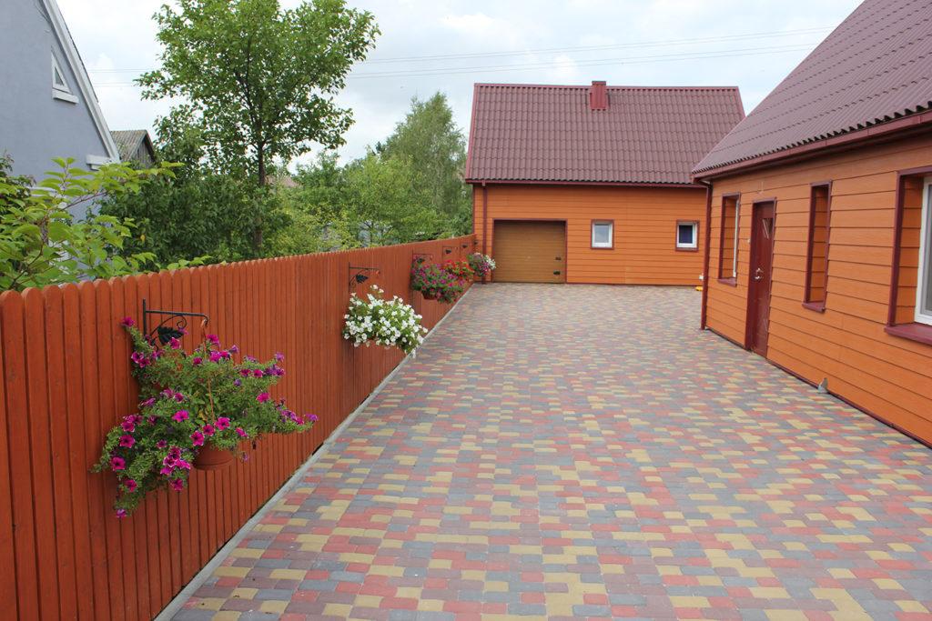 Варіант 8. Cedral Lap Wood C32, бура земля