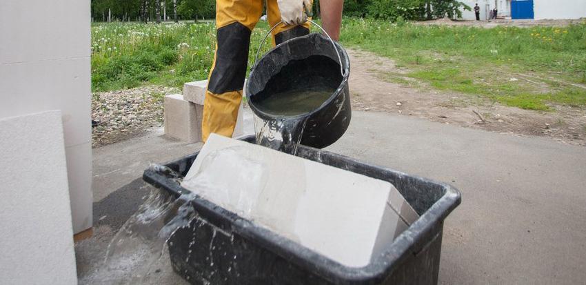 водопоглощение газобетона Ytong