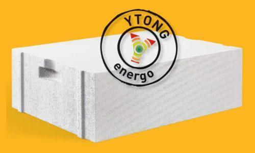 Енергоефективні газоблоки Ytong Energo