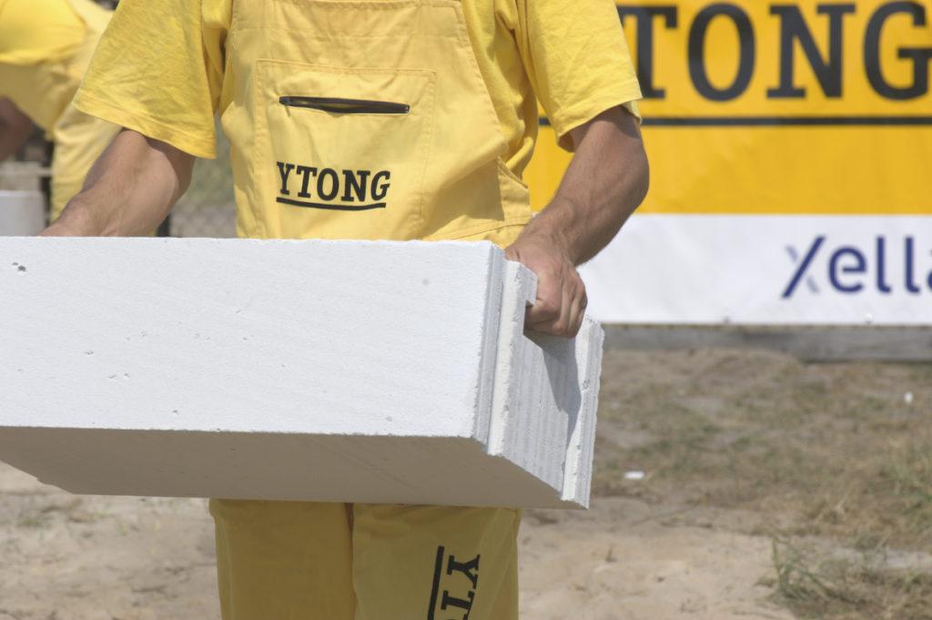 маркування газоблоків Ytong