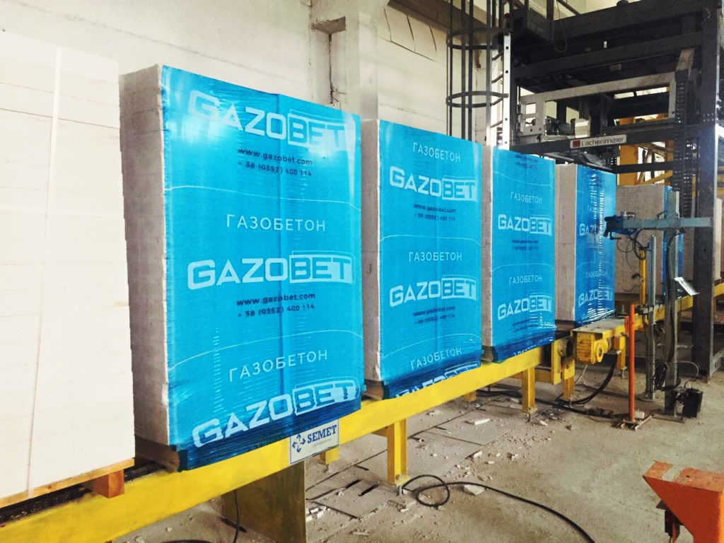 купити газобетон GazoBET