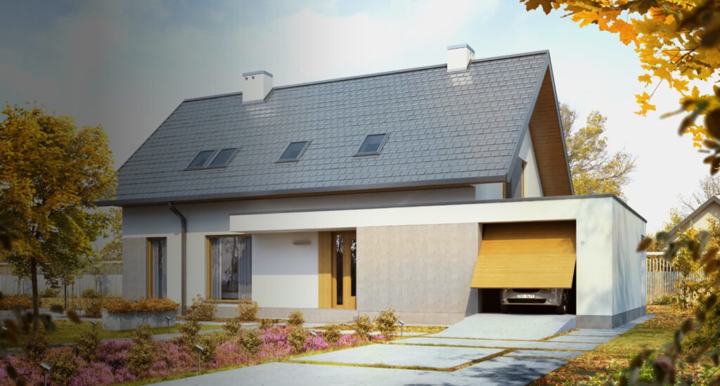 Інноваційні водостоки з прямокутною ринвою Galeco STAL²