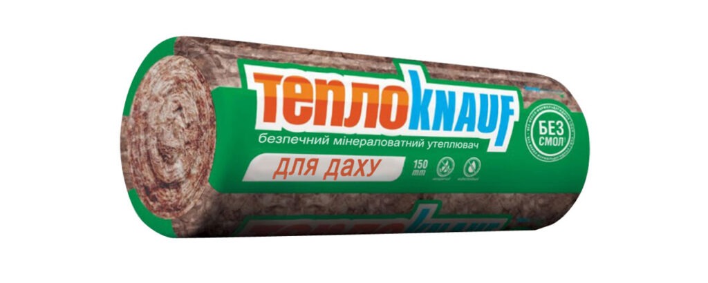 Утеплення похилих дахів