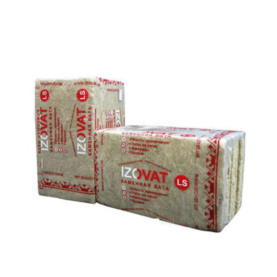 Базальтова вата IZOVAT LS 1000×600×100