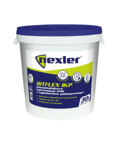 Товстошарова гідроізоляційна мастика на водній основі Nexler Bitflex 1KP, 30 л