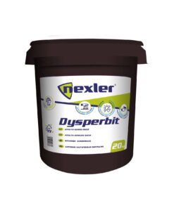 Бітумно-каучукова дисперсійна мастика на водній основі Nexler Dysperbit, 20 кг