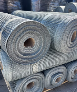 Сітка промислова B4, 270 г/м², 1.2×50 м, сіра