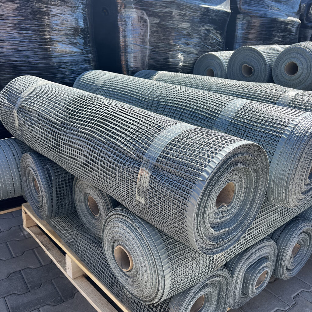 Сітка промислова B4, 270 г/м², 1.2×50 м, сіра