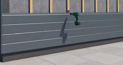 1. Горизонтальне встановлення планок Hardie® VL Plank