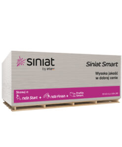 Гіпсокартонна плита Sinial Smart тип A, 1200×2500×12.5 мм