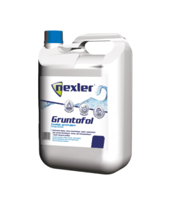 Глибокопроникна дрібномолекулярна ґрунтовка під клей для плитки Nexler Gruntofol, 2 кг