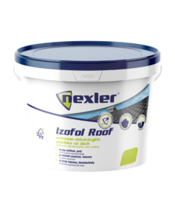 Захисно-декоративне покриття для даху Nexler Izofol Roof, 5 кг