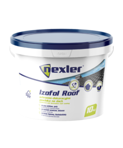 Захисно-декоративне покриття для даху Nexler Izofol Roof, 10 кг