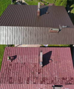 Захисно-декоративне покриття для даху Nexler Izofol Roof, 5 кг