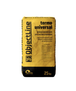 Клей для систем утеплення Object Line Termo Universal, 25 кг