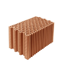 Керамічний блок Thermopor 25 P+W, 250×375×238 мм