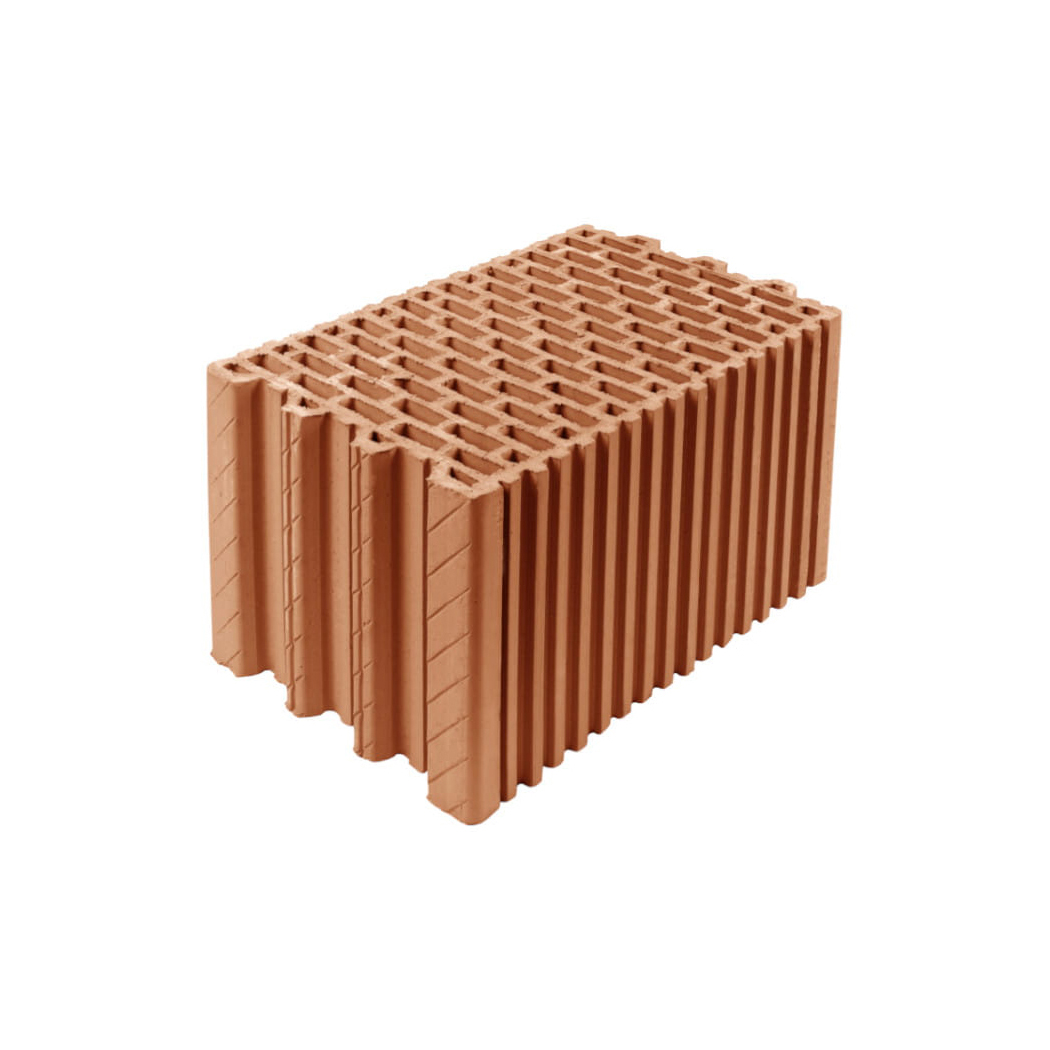 Керамічний блок Thermopor 25 P+W, 250×375×238 мм