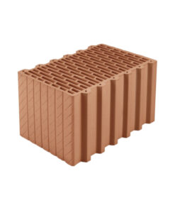 Керамічний блок Thermopor 38 P+W, 380×250×238 мм