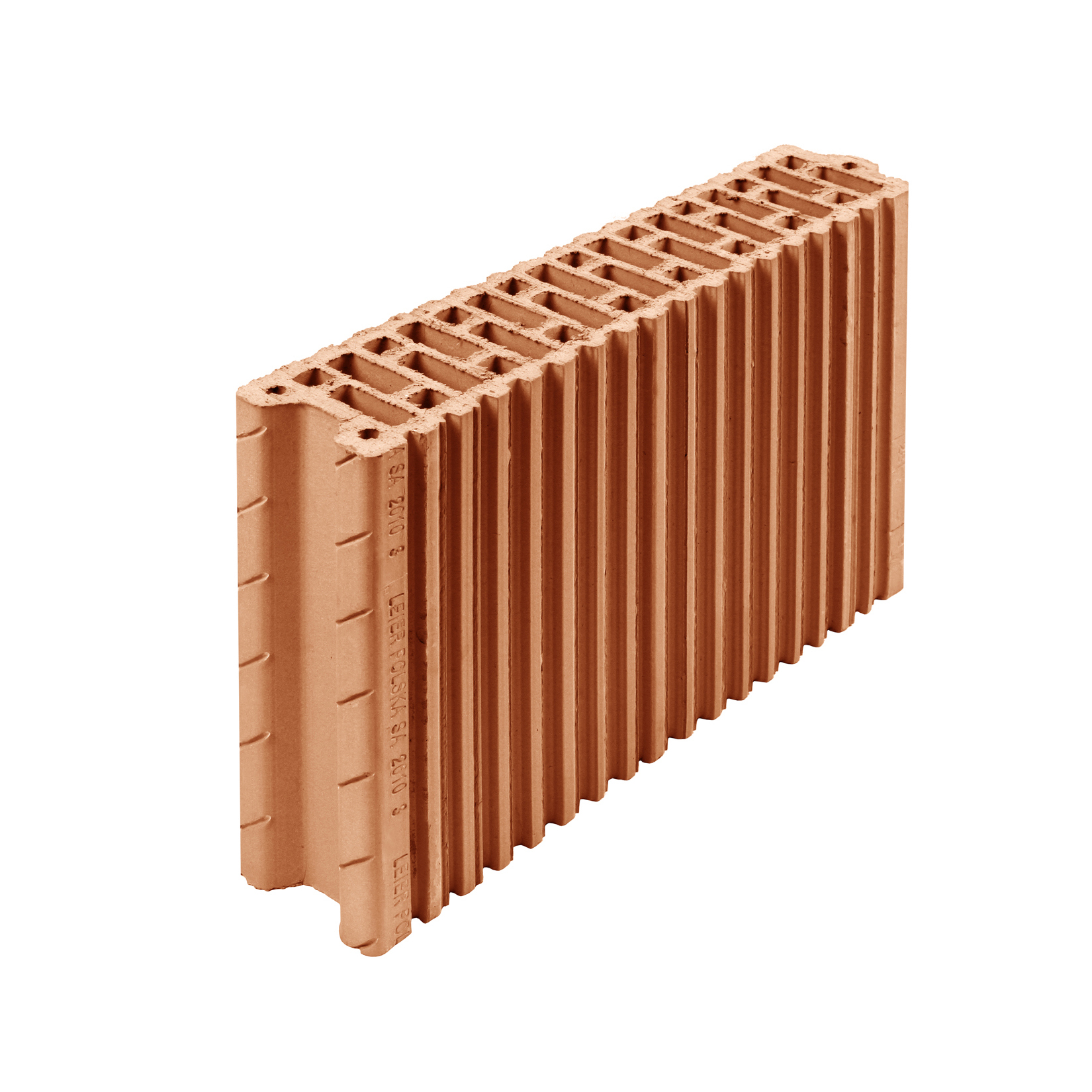 Керамічний блок Thermopor 8 P+W, 80×375×238 мм