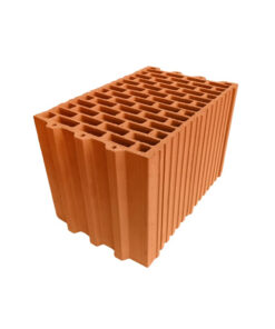Керамічний блок Thermopor Plan 25 P+W (шліфований), 375×250×249 мм