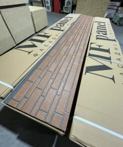 Изоляционные фасадные панели MF panel BR-01-017