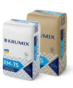 Штукатурка гіпсова машинна Krumix КМ-75
