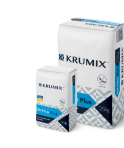 Армуюча шпаклівка для швів Krumix KM Filler Plus
