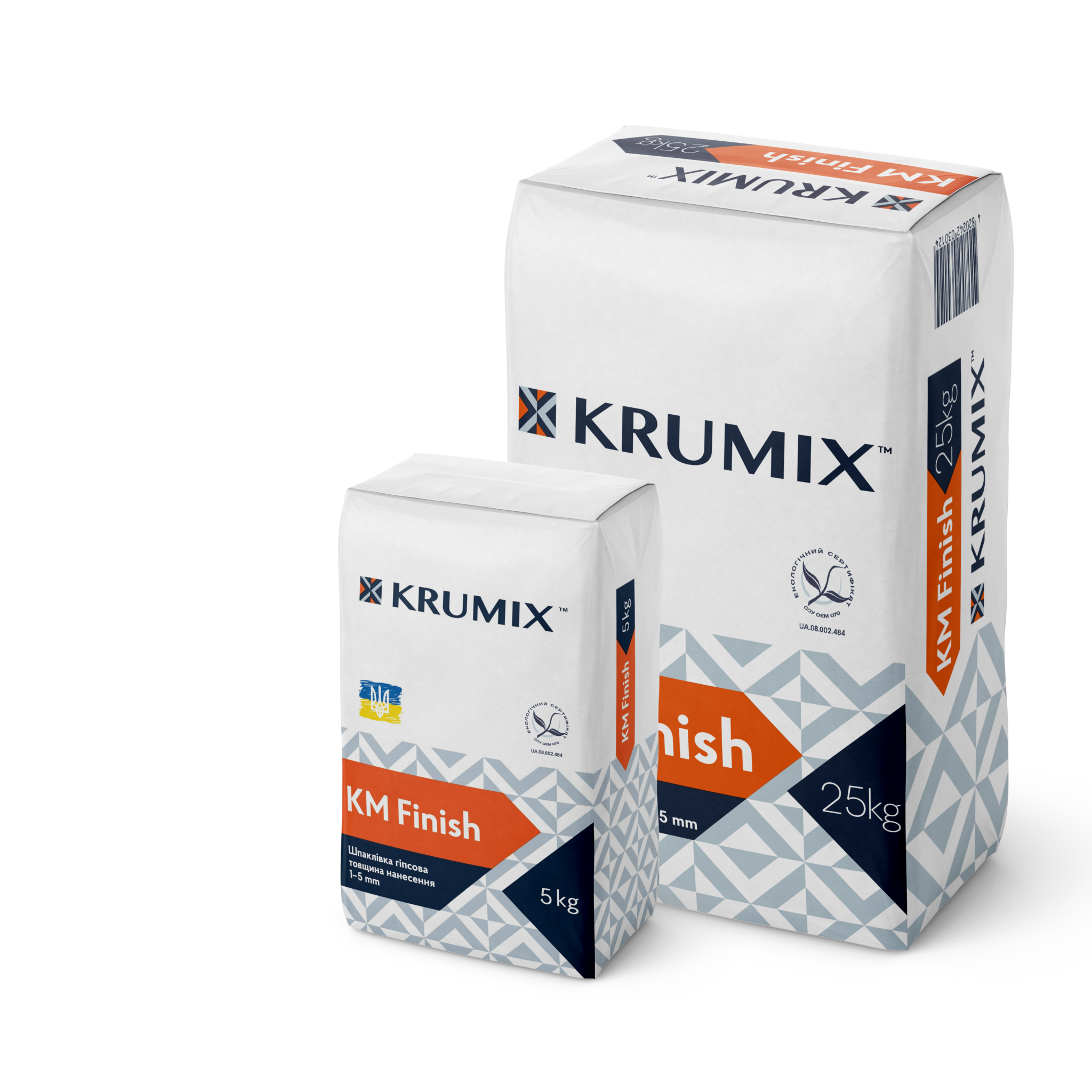 Шпаклівка Krumix KM Finish