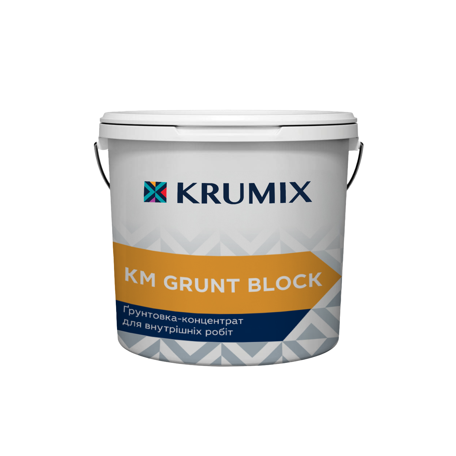 Ґрунтівка-концентрат Krumix KM Grunt Block, 10 кг