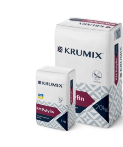 Фінішна полімерна шпаклівка Krumix KM Polyfin