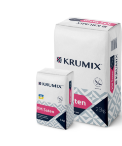 Фінішна шпаклівка Krumix KM Saten
