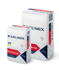Легка штукатурка Krumix KM Universal